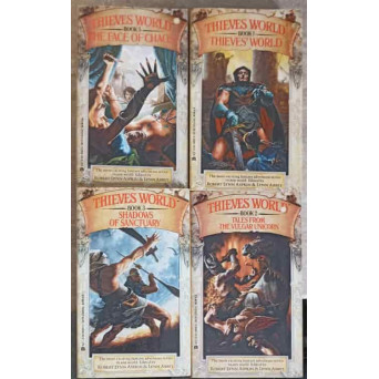 LOT 4 CARTI THIEVES WORLD