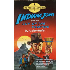 INDIANA JONES AND THE CUP OF THE VAMPIRE