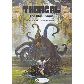 THORGAL. THE BLUE PLAGUE. BENZI DESENATE