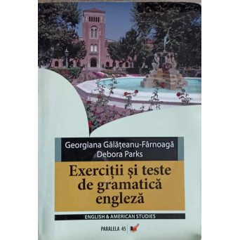 EXERCITII SI TESTE DE GRAMATICA ENGLEZA