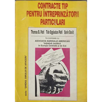 CONTRACTE TIP PENTRU INTREPRINZATORII PARTICULARI
