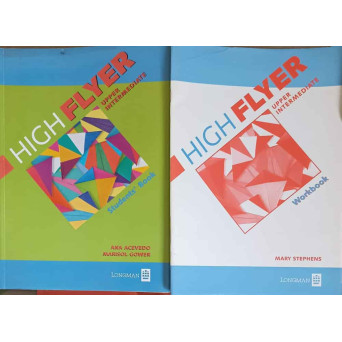 HIGH FLYER UPPER INTERMEDIATE VOL.1-2 STUDENT'S BOOK, WORKBOOK