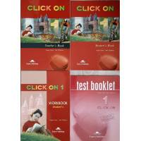 CLICK ON VOL.1-4: TEACHER'S BOOK, STUDENT'S BOOK, WORKBOOK STUDENT'S, TEST BOOKLET