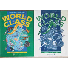 WORLD CLASS LEVEL 2 VOL.1-2: TEACHER'S BOOK, STUDENT'S BOOK