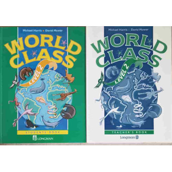 WORLD CLASS LEVEL 2 VOL.1-2: TEACHER'S BOOK, STUDENT'S BOOK