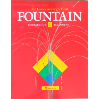FOUNTAIN. COURSEBOOK 1 BEGINNERS