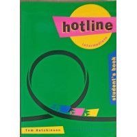 HOTLINE INTERMEDIATE. STUDENT'S BOOK HOTLINE INTERMEDIATE. STUDENT'S BOOK