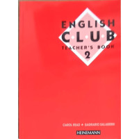 ENGLISH CLUB. TEACHER'S BOOK 2 ENGLISH CLUB. TEACHER'S BOOK 2