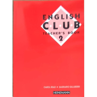 ENGLISH CLUB. TEACHER'S BOOK 2