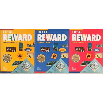 TOTAL REWARD STUDENT'S BOOK VOL.1-3
