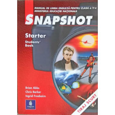 SNAPSHOT. STARTER, STUDENTS' BOOK