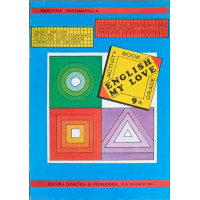 ENGLISH MY LOVE. ACTIVITY BOOK GRADE 9th ENGLISH MY LOVE. ACTIVITY BOOK GRADE 9th