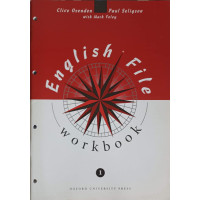 ENGLISH FILE. WORKBOOK 1
