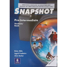 SNAPSHOT. PRE-INTERMEDIATE STUDENT'S BOOK