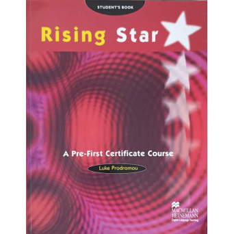RISING STAR. A PRE-FIRST CERTIFICATE COURSE. STUDENT'S BOOK