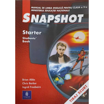 SNAPSHOT. STARTER STUDENT'S BOOK