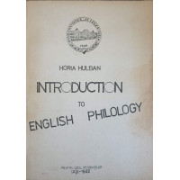 INTRODUCTION TO ENGLISH PHILOLOGY INTRODUCTION TO ENGLISH PHILOLOGY