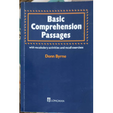 BASIC COMPREHENSION PASSAGES WITH VOCABULARY ACTIVITIES AND RECALL EXERCISES