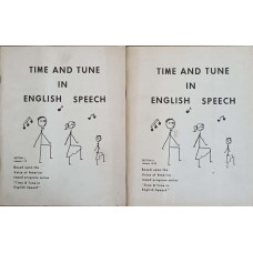 TIME AND TUNE IN ENGLISH SPEECH VOL.1-2