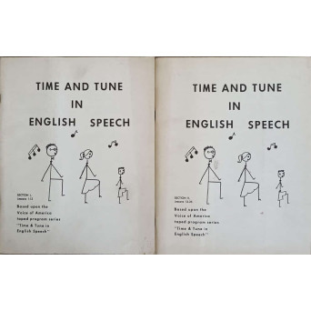 TIME AND TUNE IN ENGLISH SPEECH VOL.1-2