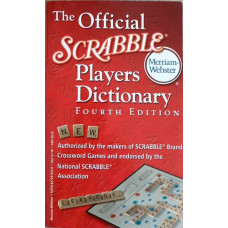 THE OFFICIAL SCRABBLE. PLAYERS DICTIONARY