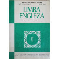 LIMBA ENGLEZA. MANUAL PENTRU CLASA A X-A (ANUL VI DE STUDIU) LIMBA ENGLEZA. MANUAL PENTRU CLASA A X-A (ANUL VI DE STUDIU)