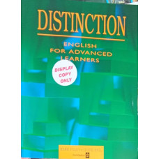 DISTINCTION, ENGLISH FOR ADVANCED LEARNERS