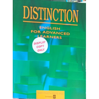 DISTINCTION, ENGLISH FOR ADVANCED LEARNERS