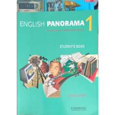 ENGLISH PANORAMA 1, STUDENT'S BOOK