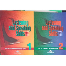 LISTENING AND SPEAKING SKILLS FOR THE CAMBRIDGE PROFICIENCY EXAM VOL.1-2