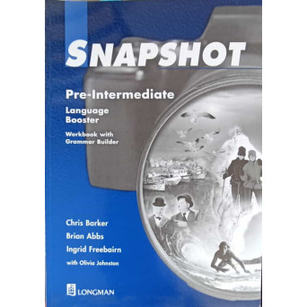 SNAPSHOT PRE-INTERMEDIATE. LANGUAGE BOOSTER. WORKBOOK WITH GRAMMAR BUILDER
