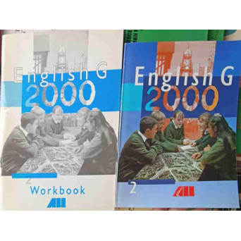 SET 2 CARTI ENGLISH G 2000: MANUAL PENTRU CLASA A VI-A, CAIET DE LUCRU