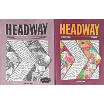 SET 2 CARTI HEADWAY ELEMENTARY: STUDENT'S BOOK, WORKBOOK