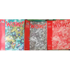 SET 3 CARTI WOW!: TEACHER'S BOOK 1, WOORKBOOK 1, BOOK 1