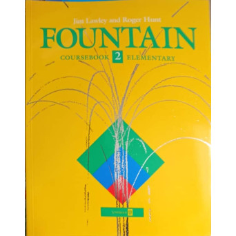 FOUNTAIN. COURSEBOOK 2 ELEMENTARY