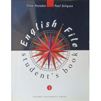 ENGLISH FILE. STUDENT'S BOOK 1 ENGLISH FILE. STUDENT'S BOOK 1