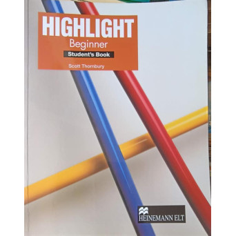 HIGHLIGHT BEGINNER, STUDENT'S BOOK