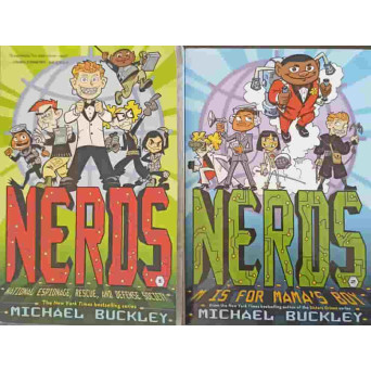 NERDS. M IS FOR MAMA'S BOY. NATIONAL ESPIONAGE, RESCUE AND DEFENSE SOCIETY VOL.1-2