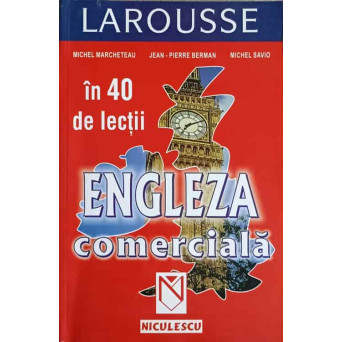 ENGLEZA COMERCIALA IN 40 DE LECTII