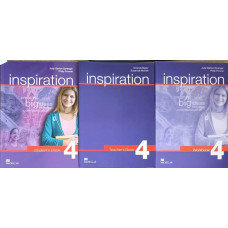 INSPIRATION 4 VOL.1-3: STUDENT'S BOOK, TEACHER'S BOOK, WORKBOOK