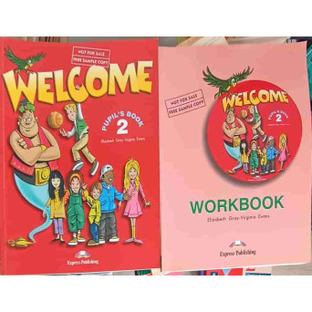 WELCOME, PUPIL'S BOOK VOL.1-2: MANUAL, WORKBOOK