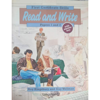 FIRST CERTIFICATE SKILLS. READ AND WRITE, PAPERS 1 AND 2