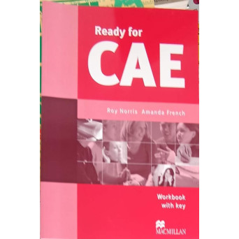 READY FOR CAE, WORKBOOK WITH KEY