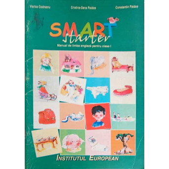 SMART STARTER, MANUAL DE LIMBA ENGLEZA PENTRU CLASA I