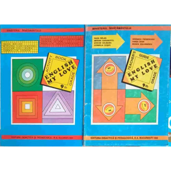 ENGLISH MY LOVE VOL.1-2 GRADE 9th: TEACHER'S GUIDE, ACTIVITY BOOK