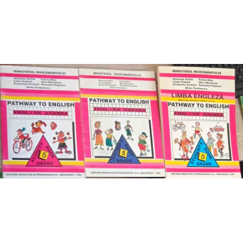 PATHWAY TO ENGLISH VOL.1-3 LIMBA ENGLEZA MANUAL PENTRU CLASA A V-A: STUDENT'S BOOK, ACTIVITY BOOK, TEACHER'S BOOK