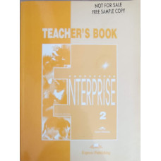 ENTERPRISE 2, TEACHER'S BOOK