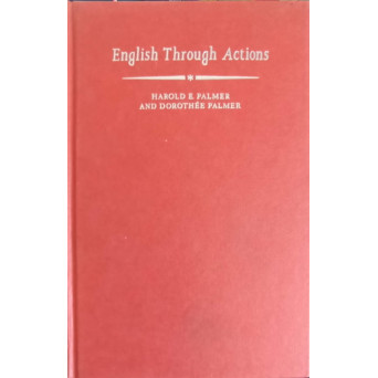 ENGLISH THROUGH ACTIONS