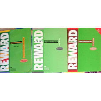 REWARD UPPER INTERMEDIATE VOL.1-3: TEACHER'S BOOK, PRACTICE BOOK, GRAMMAR AND VOCABULARY WORKBOOK WITH KEY