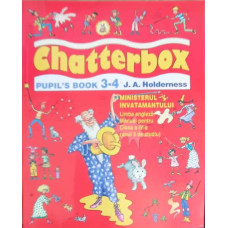 CHATTERBOX PUPIL'S BOOK 3-4